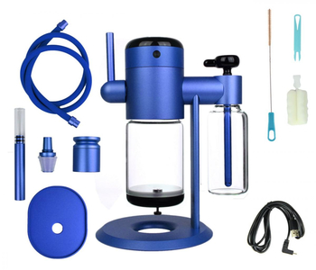 Бонг Hi-Lyfe Electric Infuser blue - Бонги - Бонги гравитационные - Магазин бонгов бонгшоп.рф