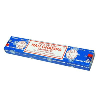 Благовоние Satya Nag Champa 15g - Благовония - Благовония - Магазин бонгов бонгшоп.рф